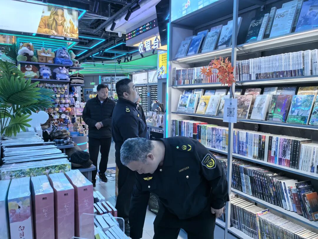 湖南多地开展元旦节前文化市场专项检查行动 护航网络文化经营健康发展